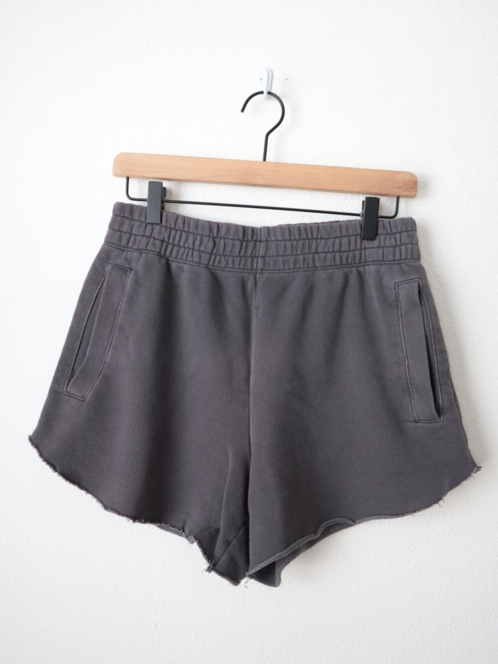Aerie Charcoal Gray Lounge Sweatshorts | S